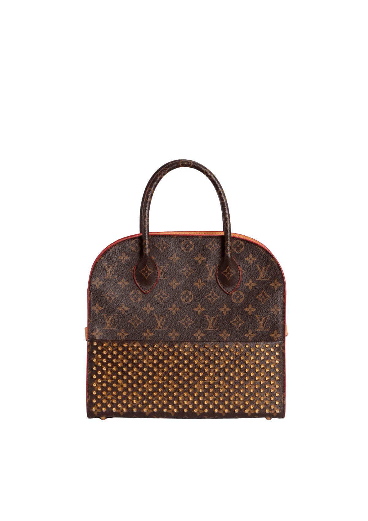 BOLSAS LOUI VUITTON X CHRISTIAN LOUBOUTIN MONOGRAM SHOPPER TOTE
