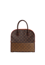 X CHRISTIAN LOUBOUTIN MONOGRAM SHOPPER TOTE