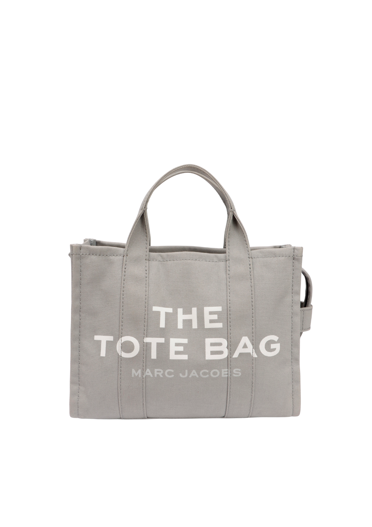 BOLSA MARC JACOBS THE TOTE BAG CINZA ORIGINAL – Gringa