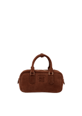 SUEDE ARCADIE HANDLE BAG