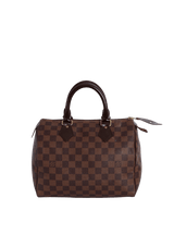DAMIER ÉBÈNE SPEEDY 25