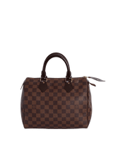 DAMIER ÉBÈNE SPEEDY 25