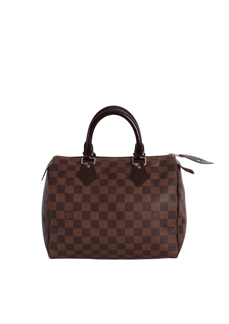 DAMIER ÉBÈNE SPEEDY 25