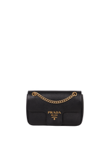 SAFFIANO PATTINA FLAP BAG