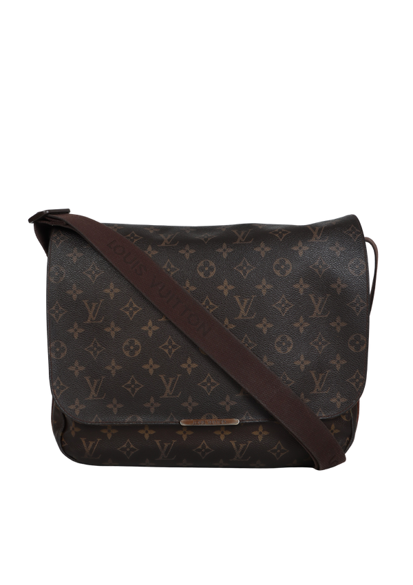 MONOGRAM BEAUBOURG MM MESSENGER BAG