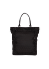 EMBROIDERY ZUCCHINO TOTE
