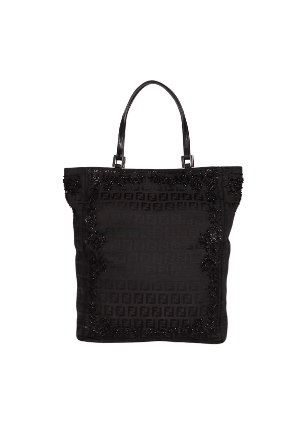 EMBROIDERY ZUCCHINO TOTE