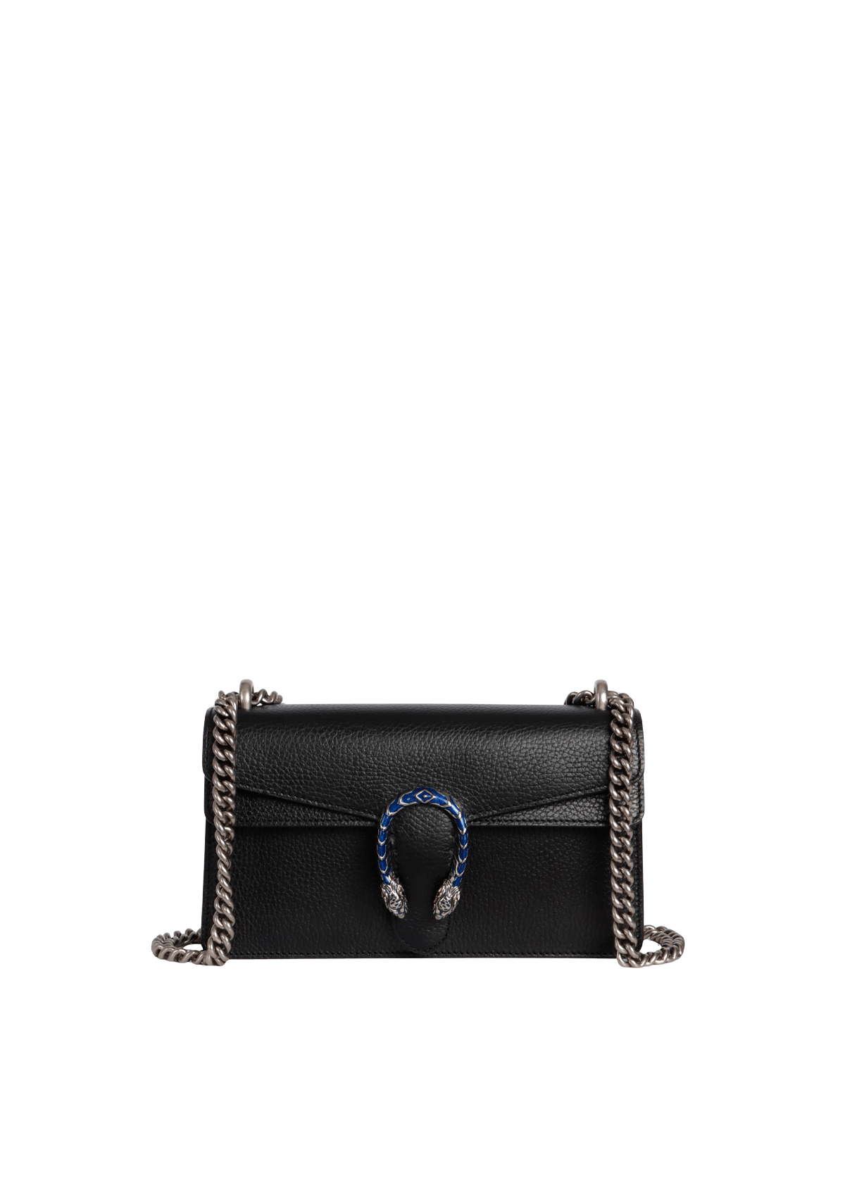 BOLSA GUCCI LEATHER DIONYSUS MEDIUM PRETO ORIGINAL – Gringa