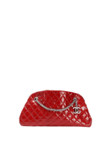 SMALL JUST MADEMOISELLE BOWLING BAG PATENT LEATHER