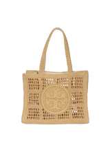 RAFFIA TOTE BAG