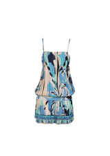 PRINTED MINI DRESS 38