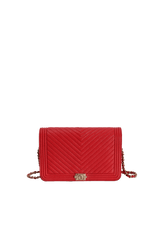 CHEVRON BOY WALLET ON CHAIN