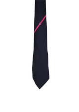 PRINTED SILK TIE