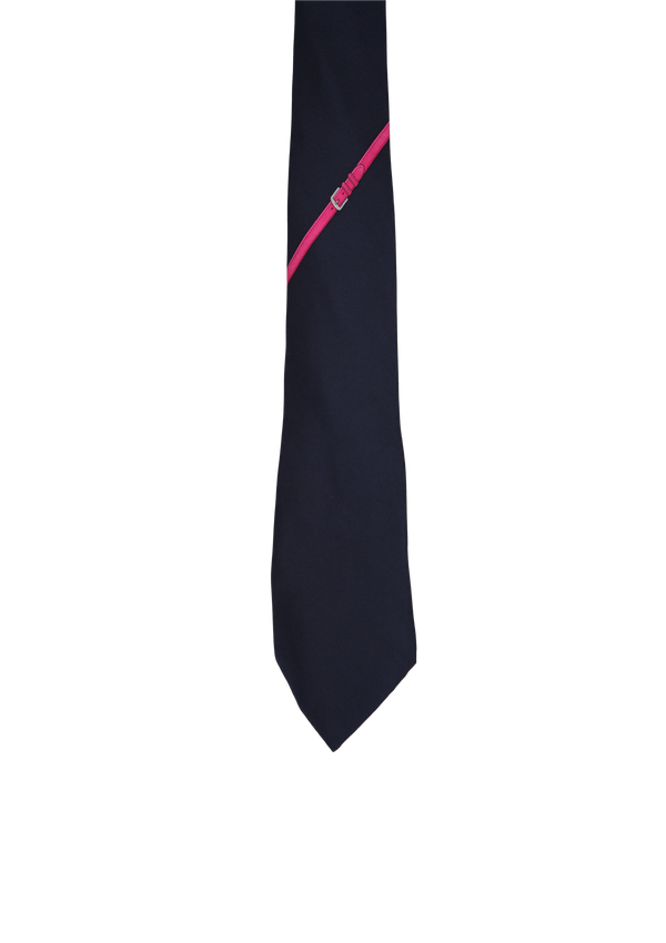 PRINTED SILK TIE