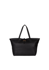 GINA LEATHER TOTE