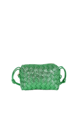 INTRECCIATO MINI LOOP CAMERA BAG