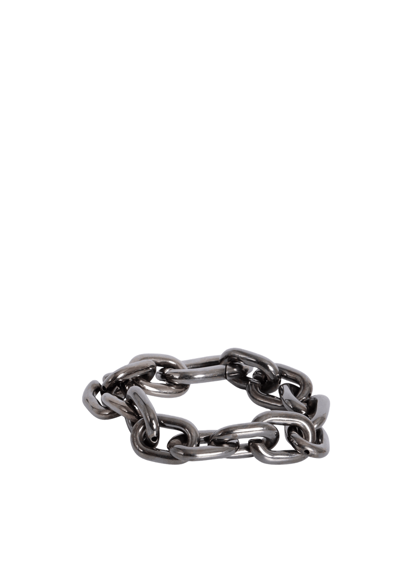 CHAIN P RODIO NEGRO BRACELET