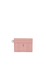 TB MONOGRAM CARD HOLDER