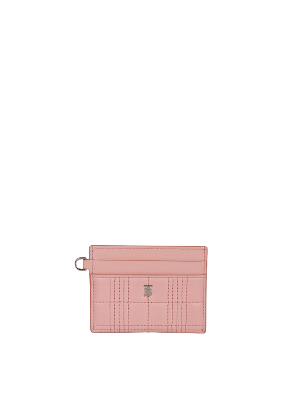 TB MONOGRAM CARD HOLDER
