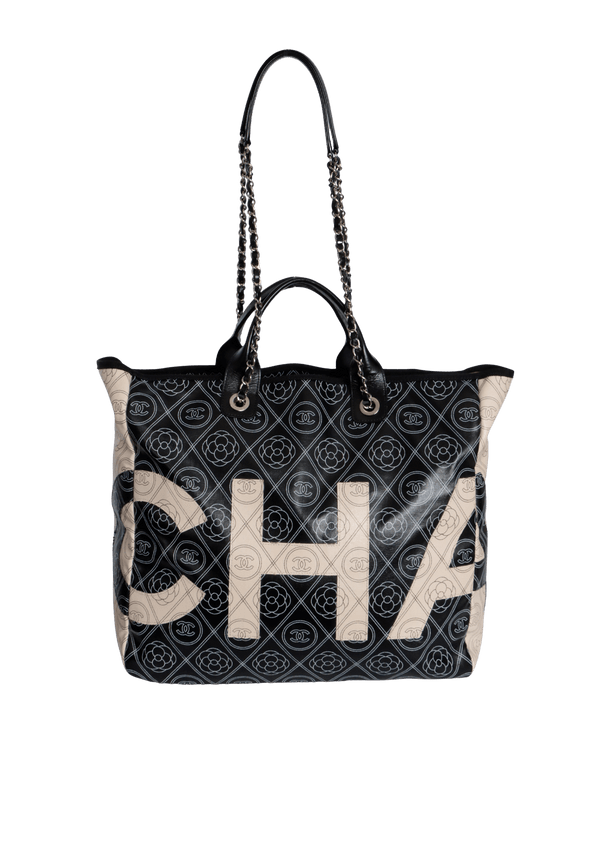 LOGO SHOPPING TOTE