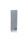 HOUSE CHECK FRINGE SCARF