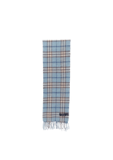 HOUSE CHECK FRINGE SCARF
