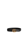 DOUBLE G LOGO BELT 70