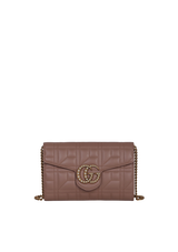 MINI PEARLY MARMONT WALLET ON CHAIN