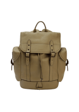 LEATHER HITCH BACKPACK