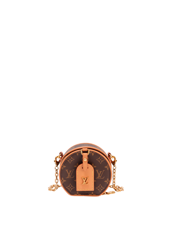 MONOGRAM PETITE BOITE CHAPEAU