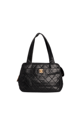 QUILTED CC SHOULDER BAG