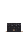 GG MATELASSÉ WALLET ON CHAIN