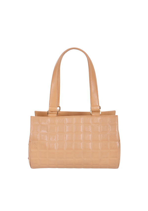 CHOCOLATE BAR BARREL BAG