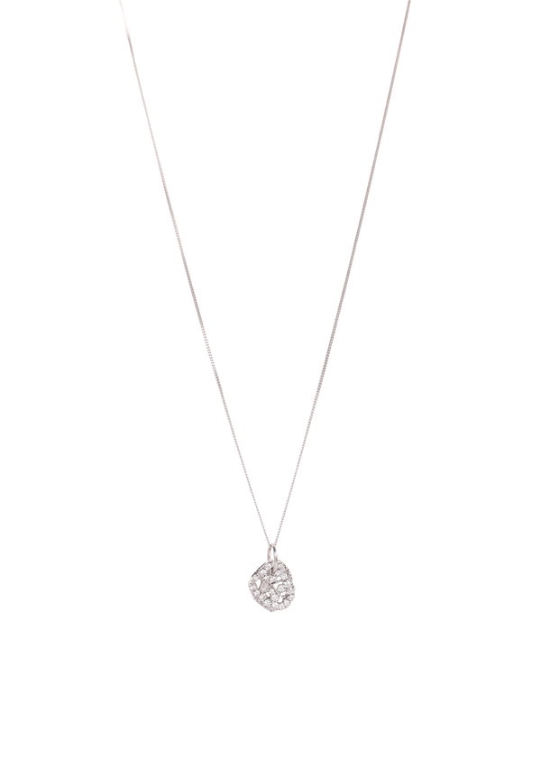 DIAMOND GIVERNY 18K NECKLACE