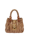 PRUGNA MATELASSÉ BAG