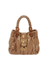 PRUGNA MATELASSÉ BAG