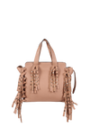 ROCKSTUD FRINGE TOTE