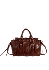 VITELLO LUX SATCHEL BAG