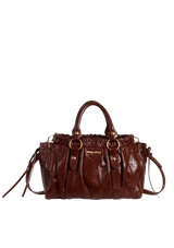VITELLO LUX SATCHEL BAG