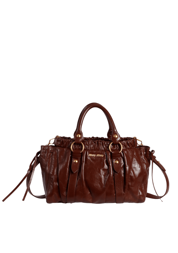 VITELLO LUX SATCHEL BAG