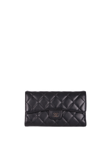 CLASSIC LONG FLAP WALLET