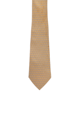 PRINTED SILK TIE