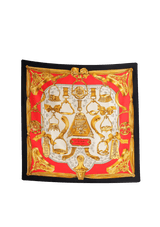 ETRIERS SILK SCARF