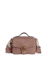 GG MARMONT SMALL TOP HANDLE BAG