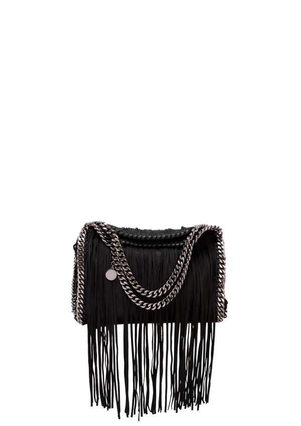 MINI FALABELLA FRINGE TOTE