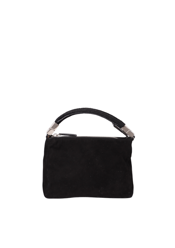 VINTAGE SUEDE SHOULDER BAG