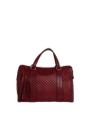 DUILIO BROGUE BOSTON BAG