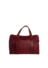 DUILIO BROGUE BOSTON BAG
