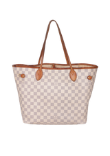 DAMIER AZUR NEVERFULL MM