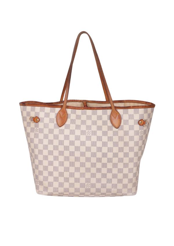 DAMIER AZUR NEVERFULL MM